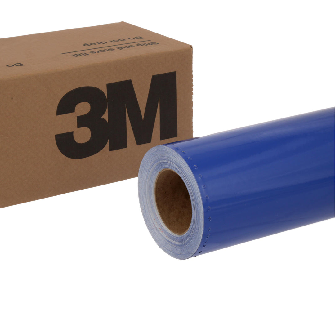 Translucent Graphic Film 3M 3630-8264-48X50 Translucent Graphic Film 3630-8264 Blue (48 Inch x 50 Yards)
