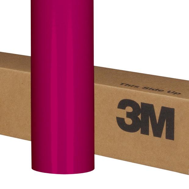 Translucent Graphic Film 3M 3630-133-48X50 Scotchcal Translucent Graphic Film 3630-133 Raspberry 48 Inch x 50 Yards