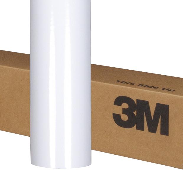 Graphic Film 3M IJ3650-10-60X200 Graphic Film IJ3650-10 White 6 Inch Core (60 Inch x 200 Yards)
