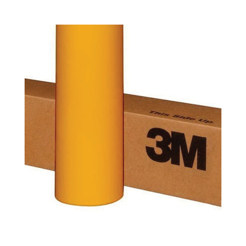Safety Tapes 3M 680CR-71-48X50 Scotchlite Removable Reflective Graphic Film With Comply Adhesive 680CR-71 Yellow 48 Inch x 50 Yards (1.2 m x 45.7 m)