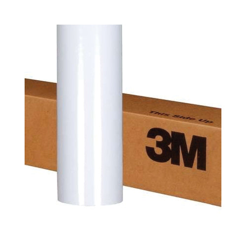Safety Tapes 3M 680-10-36X50 Scotchlite Reflective Graphic Film 680-10 White 36 Inch x 50 Yards (91.48 Inch cm x 45.7m)