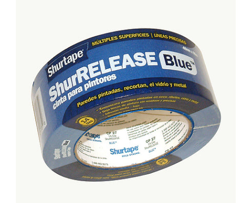 Painters Tapes Shurtape CP27 48MM Multi-Surface Blue Painters Tape CP27 UV resistant (48mm x 55M)