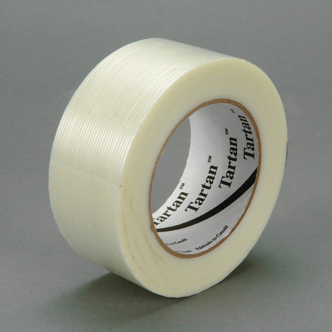 Filament Tape 3M 7000136860 Filament Tape 8934 Clear (3.77 Inch x 60.14 Yards)