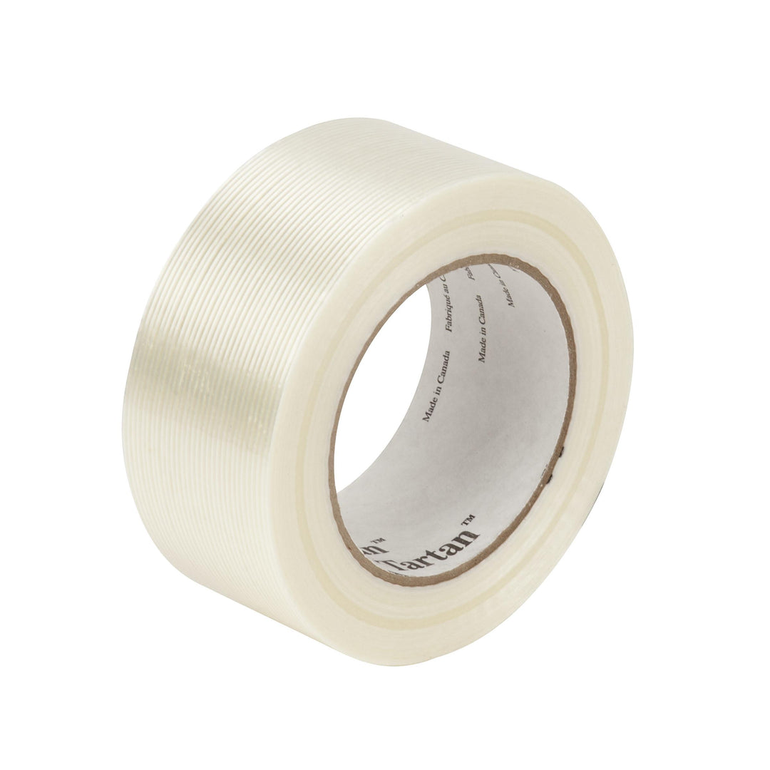 Filament Tape 3M 8934-18X330 Filament Tape 8934 Clear (0.70 Inch x 360.89 Yards)