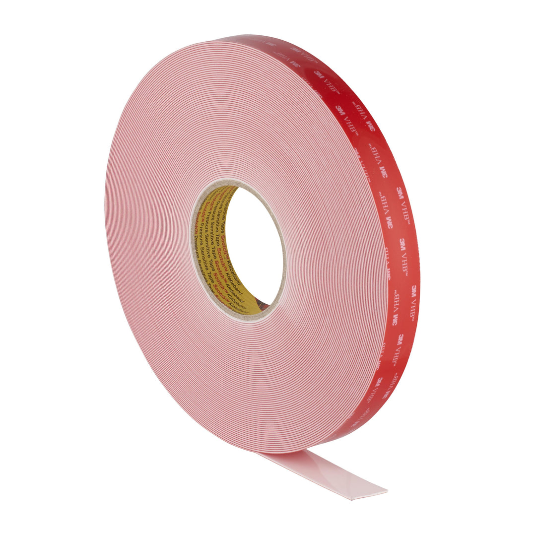 3M LSE110WF-3/4X36 3M VHB Tape LSE-110WF White 45 mil (1.1 mm) 3/4 in x 36 yd (19.1 mm x 32.9 m) 12 Rolls/Case 3M 7100218847