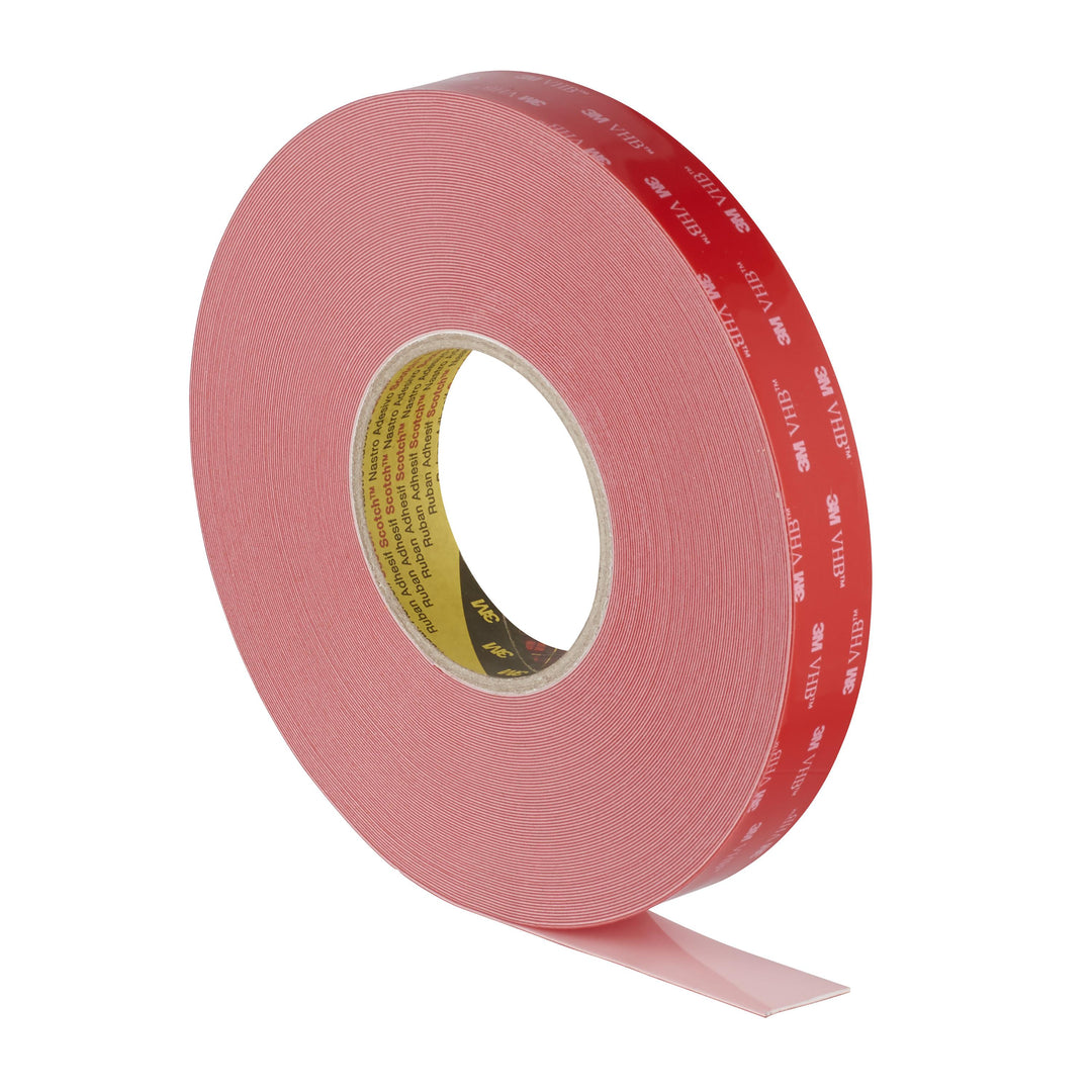3M LSE060WF-3/4X36 3M VHB Tape LSE-060WF White 25 mil (0.6 mm) 3/4 in x 36 yd (19.1 mm x 32.9 m) 12 Rolls/Case 3M 7100219926