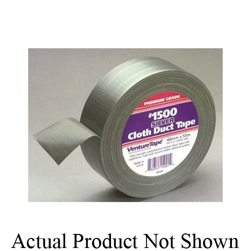 Duct Tapes 3M 1500-G027 Cloth Duct Tape 1500 Black (1.89 Inch x 60 Yards))
