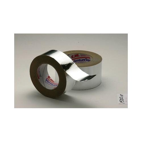 Foil Tapes 3M 1520CW.NT-H024 Venture Tape Aluminum Foil Tape 1520CW Natural Aluminum 1.8 mil (2.8 Inch x 50 Yards)