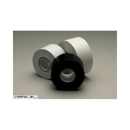 Foil Tapes 3M 1506R-2X36 Venture Tape Selfwound PVC Tape 1506R Black 6 mil (2 Inch x 36 Yards)
