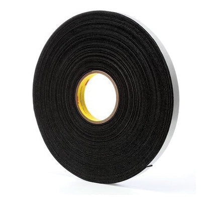 3M 1714-L617-2INX50FT Vinyl Foam Tape 1714 Grey (2 Inch x 50 Ft)
