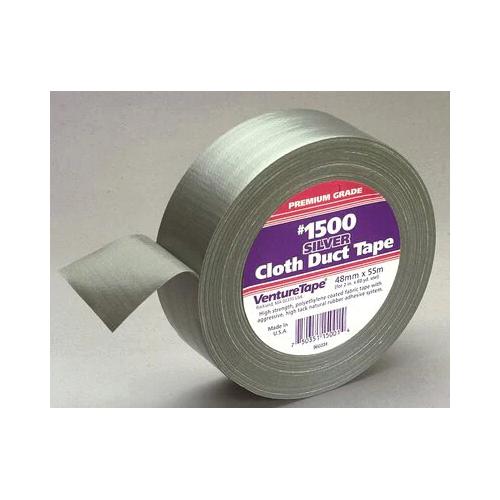 Duct Tapes 3M 1500-G028 Cloth Duct Tape 1500 Silver (1.89 Inch x 60 Yards)