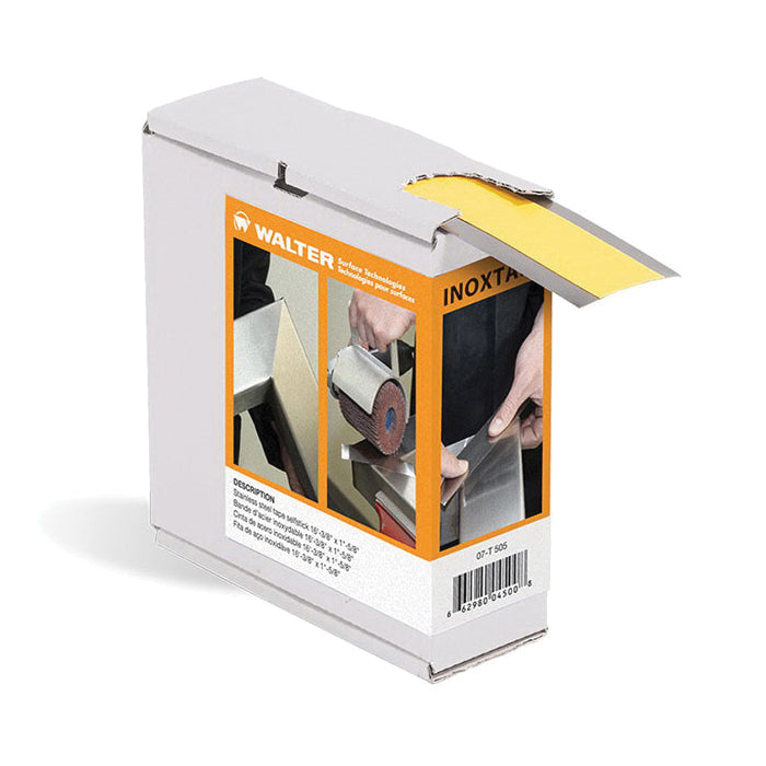 Protective Tapes Walter 07T100 Stainless Steel Tape Self-stick