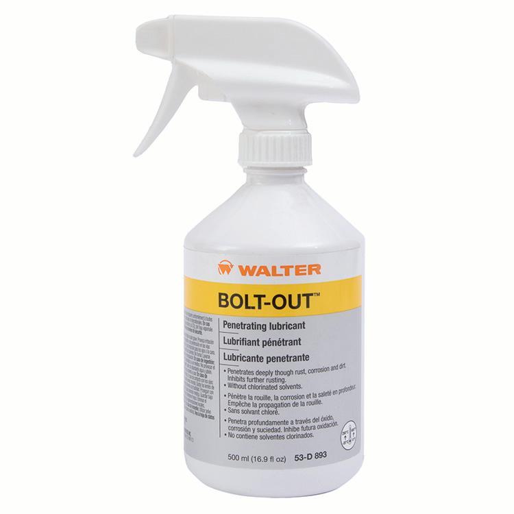 Walter 53L332 Empty Spray Bottle/Bolt-Out