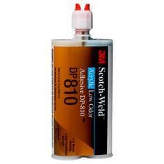 Low Odor Acrylic Adhesives 3M DP810-200ML Low Odor Acrylic Adhesive DP810 in Tan 6.76 fl. Oz (200 ml) Duo-Pak