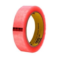 Packaging Tapes 3M 821-2-1/8X216-CAX Label Protection Tape 821 Pink (2.125 Inch x 216 Yards)