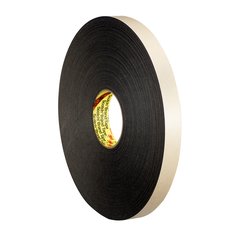 Double Sided Tapes 3M 4496-11-5/8X36 Double Coated Polyethylene Foam Tape 4496 White (0.6 Inch x 36 Yards)