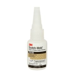 Instant Adhesives 3M PR100-28 Plastic & Rubber Instant Adhesive PR100 in Clear - 0.71 oz (20 g)