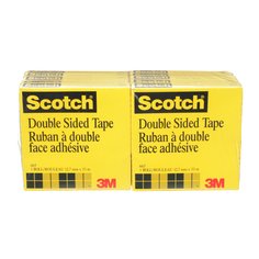 Double Sided Tapes 3M 665-12 Double Sided Tape 665 (1/2 Inch x 36 Yards)