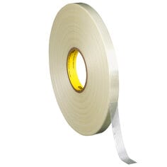 Filament Tapes 3M 7100220815 Filament Tape 897 Clear (18 mm x 330 m) 8 Rolls/Case