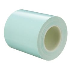 Fine Line Tapes 3M 4737TL-6X36 High Temperature Fine LineTape 4737T Translucent Blue (6 Inch x 36 Yards)