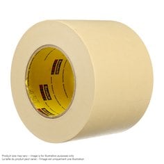 Masking Tapes 3M 231-48X60 High Performance Painters Masking Tape 231/231A Tan (48 Inch x 60 Yards)