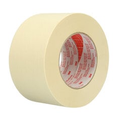 Masking Tapes 3M 2380-24X55 Performance Masking Tape 2380 Tan (0.95 Inch x 60 Yards)