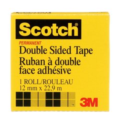 Double Sided Tapes 3M 665-C Permanent Double Sided Tape 665-C (0.47 Inch x 25 Yards)