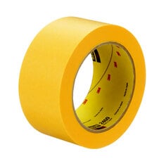 Masking Tapes 3M 2460-3X60 Ultimate Paint Edge Masking Tape 2460 Gold (3 Inch x 60 Yards)