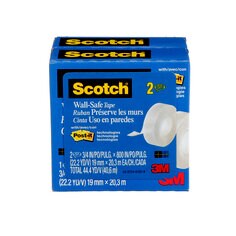 Scotch Scotch Wall-Safe Tape (813S2)