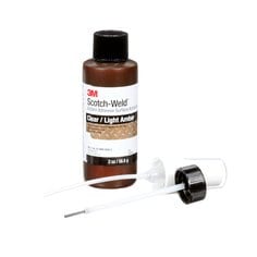 Adhesive Activators 3M CA-ACTIVATOR Instant Adhesive Surface Activator ACT2 in light amber 2 Oz. (56.7 g) bottle