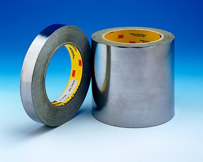 Foil Tapes 3M 420-1-1/2X36 Lead Foil Tape 420 in Dark Silver 6.8 mil (1.5 Inch x 36 Yards)
