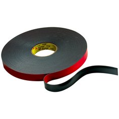 VHB Tapes 3M 5915FR-17X72 VHB Flame Retardant Tape 5958FR Black 40 mil (17 Inch x 72 Yards)