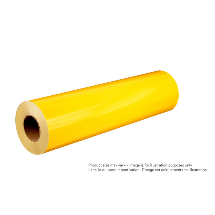 Safety Tapes 3M 3200-3271-5 1/2X50 Engineer Grade Reflective Sheeting 3271 in Yellow (5-1/2 Inch x 50 Yards)