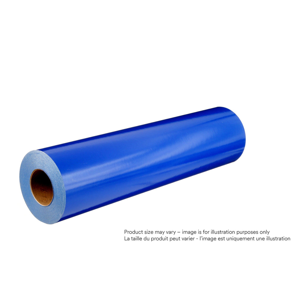 Reflective Sheeting 3M 3200-3275-8X50 Engineer Grade Reflective Sheeting 3275 in Blue (8 Inch x 50 Yards)