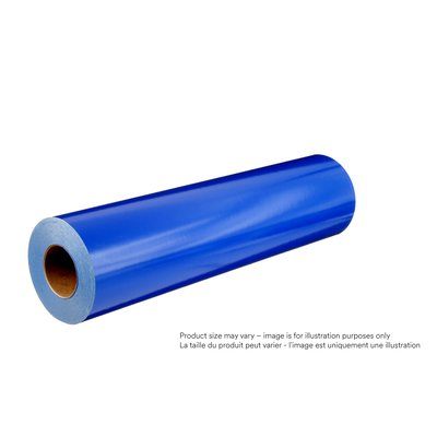 Reflective Sheeting 3M 3200-3275-36X50 Engineer Grade Reflective Sheeting 3275 in Blue (36 Inch x 50 Yards)