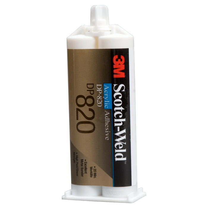 Acrylic Adhesive 3M DP820-400ML Acrylic Adhesive DP820 in Yellow 13.52 fl. Oz (400 ml)