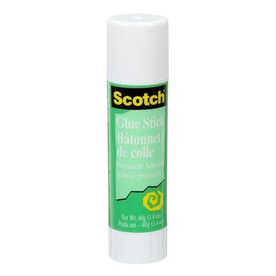 Painters Tapes Scotch 6040-1.4OZ Permanent Glue Stick 6040 White 1.4oz -  Stuk Solutinons —