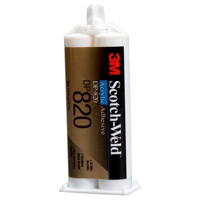 DP820-400ML Scotch-Weld Acrylic Adhesive Dp820 Yellow 400 ml