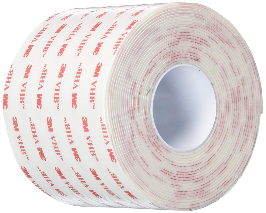 VHB Tapes 3M 4932-24X36 VHB Double Coated Acrylic Foam Tape 4932 White 24 Inch x 36yds 25.0 mil